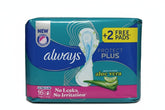 ALWAYS PROTECT PLUS ALOE VERA LONG 16 PADS